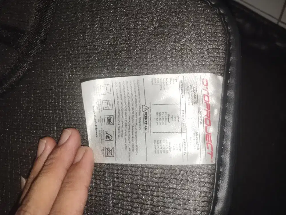 karpet maxmat 7D MOBIL W-RV thn 2022 full set