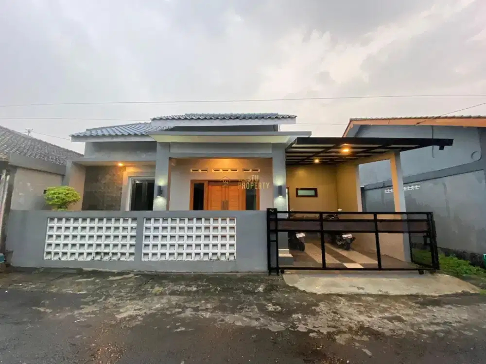 1 Unit Rumah Murah Siap Huni di Prambanan Dekat Kawasan Candi