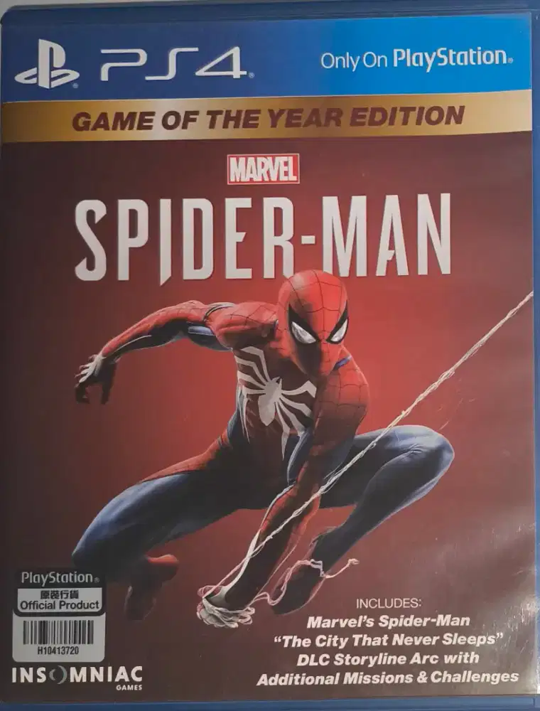 spiderman kaset ps4