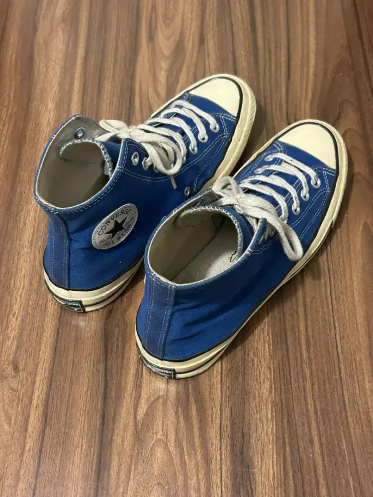 Converse 70s hi Rush Blue