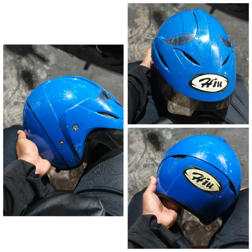 Helm hiu masih bagus