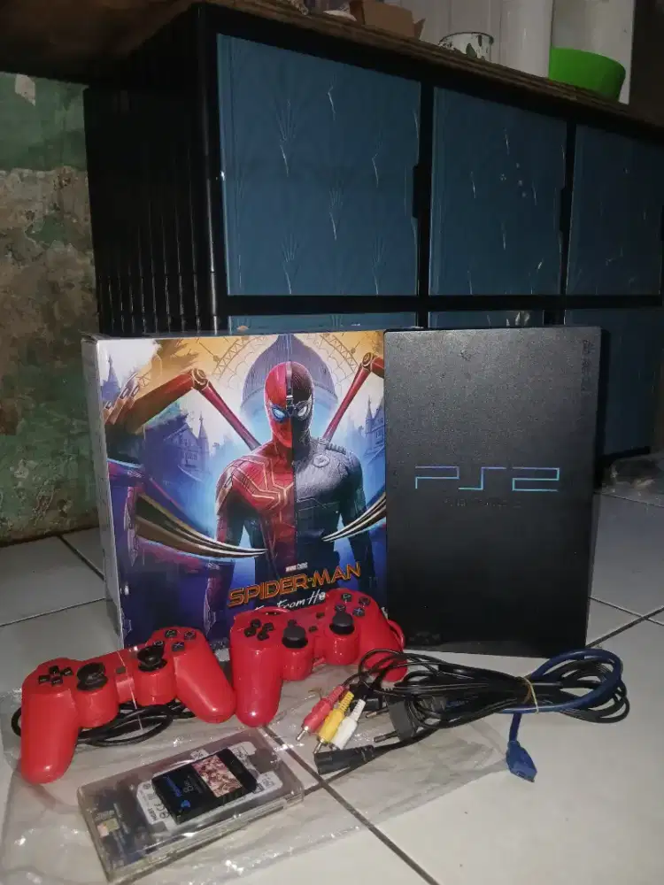 PS2 Fat matrix hardisk 250GB
