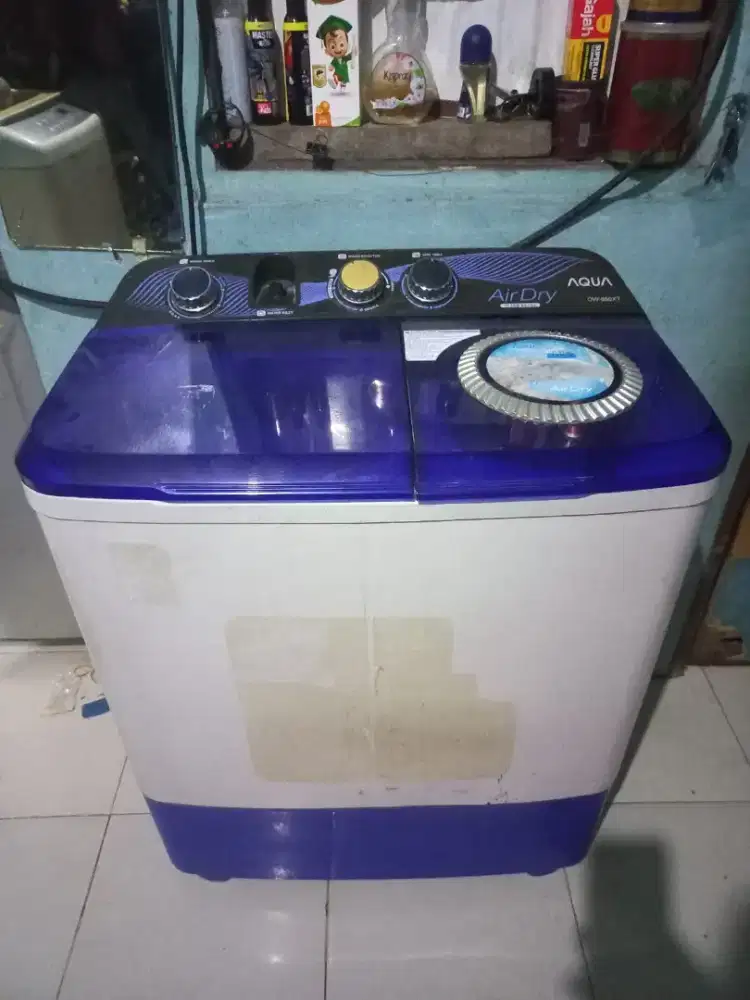 Mc aqua 8 lg 2 tabung normal semua