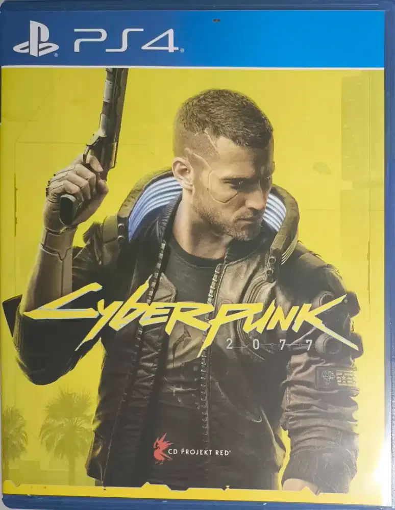 cyberpunk 2077 kaset ps4