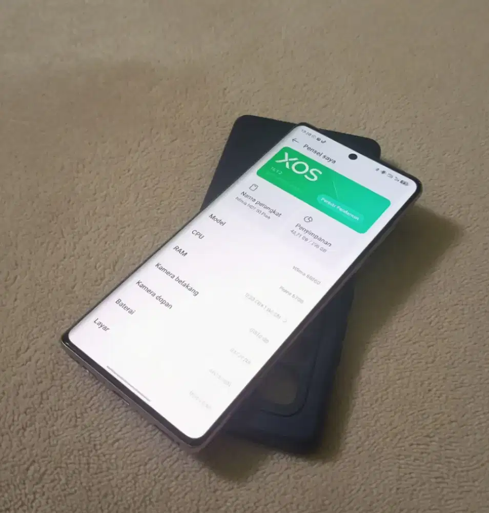 (Infinix Hot 50pro+) Ram 8/256
