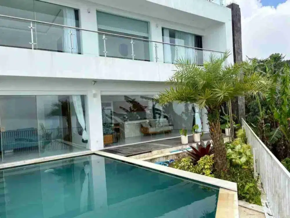 Brand new 5  bedrooms Villa LUNAR with stunning view in munduk goblek