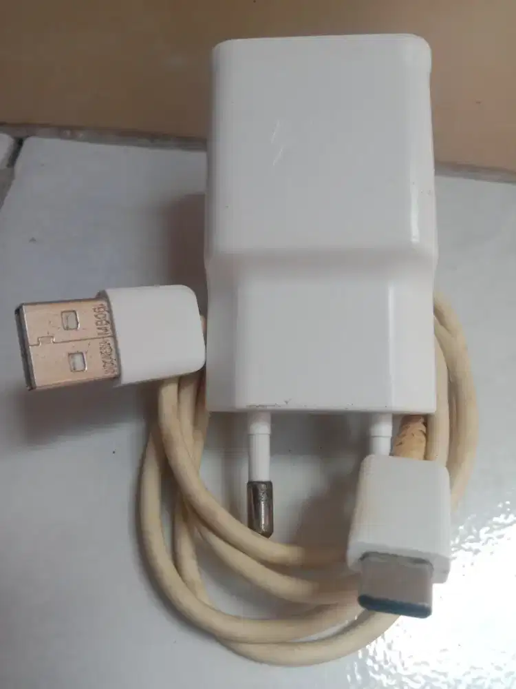 CHARGER BEKAS ASLI BAWAAN SAMSUNG A50, A30, A20 TIPE C