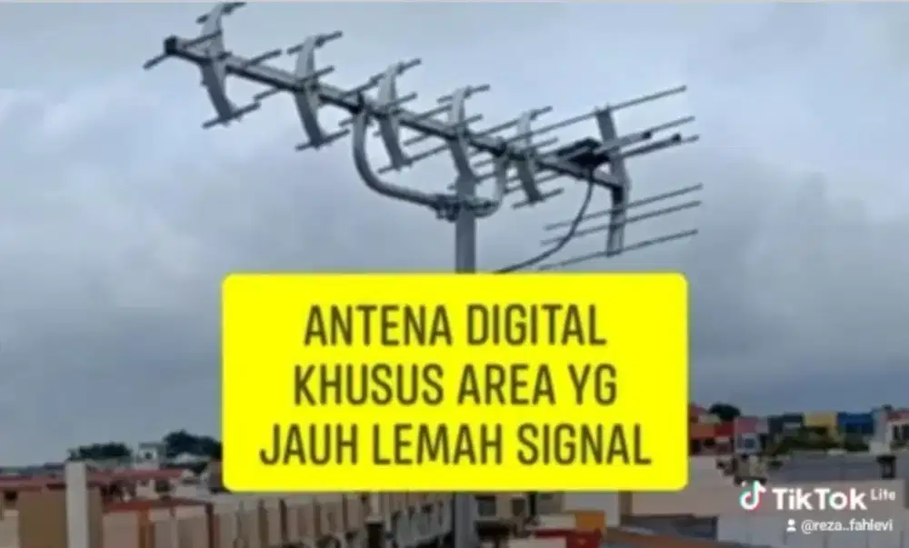 Smart TV Antena Gratis Pasang