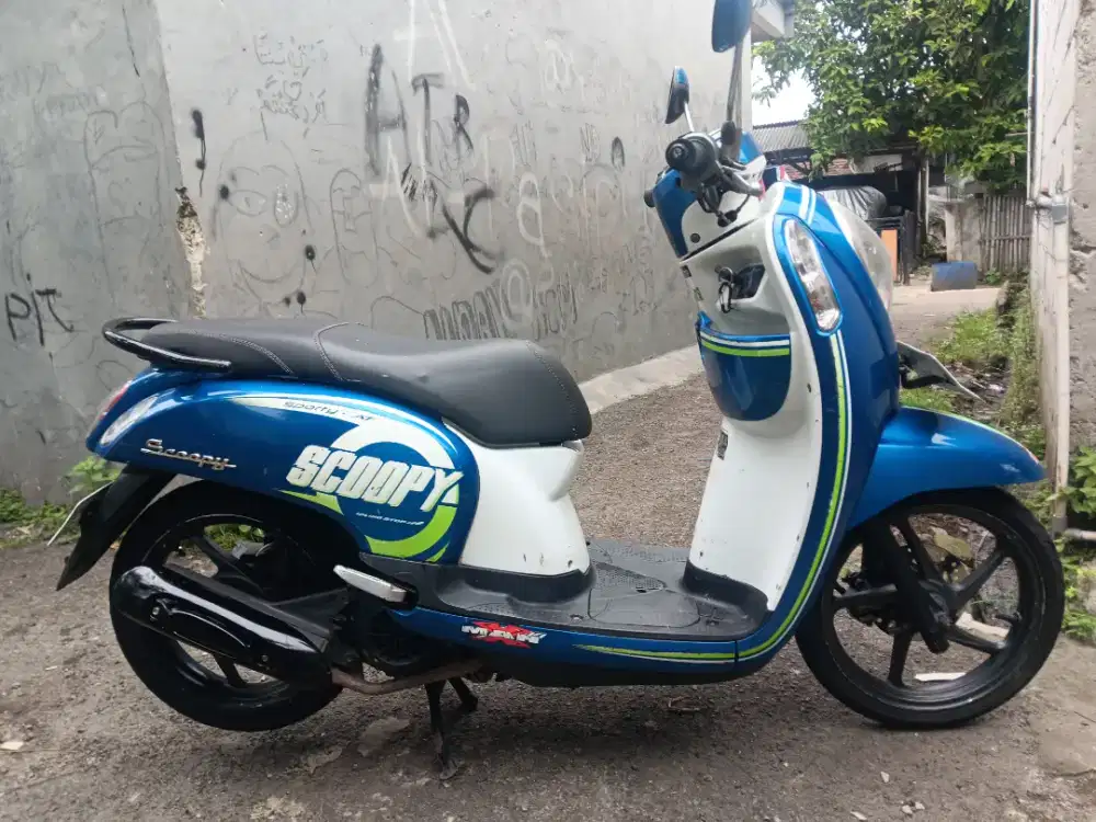 Jual scupi thn 2016.lidingstop pjk idup siap pake