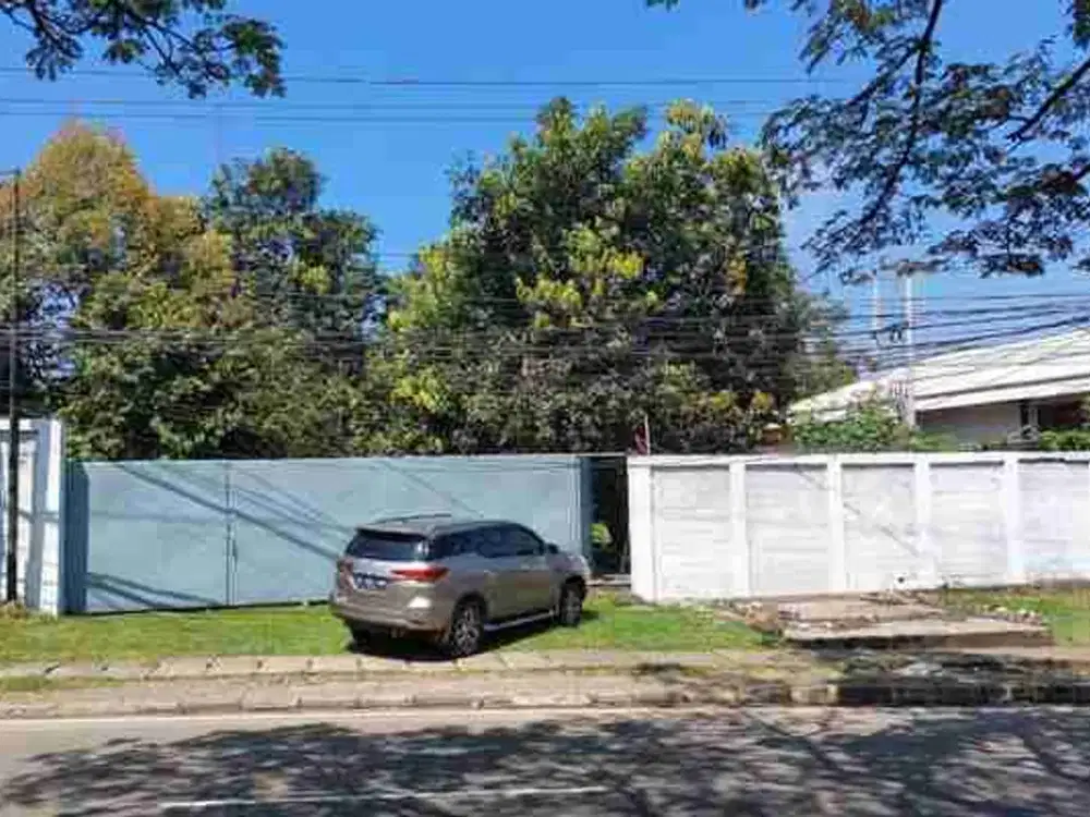 Jual Tanah 5138m di pinggir jalan Transyogi Cibubur Bogor