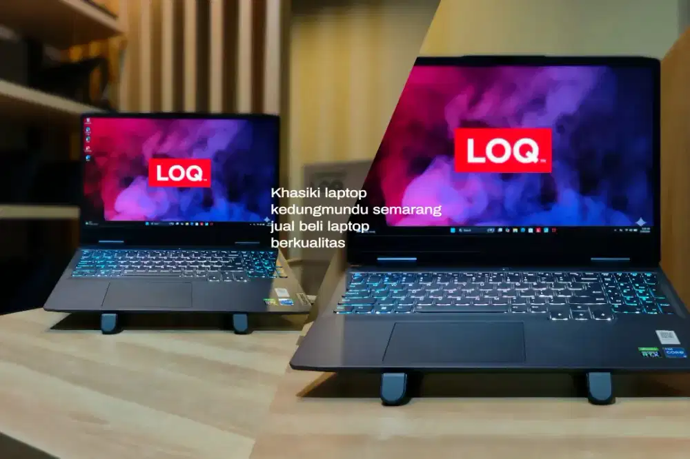 LOQ Gaming i5 gen13 Rtx4050 6gb 165Hz WQHD gransi