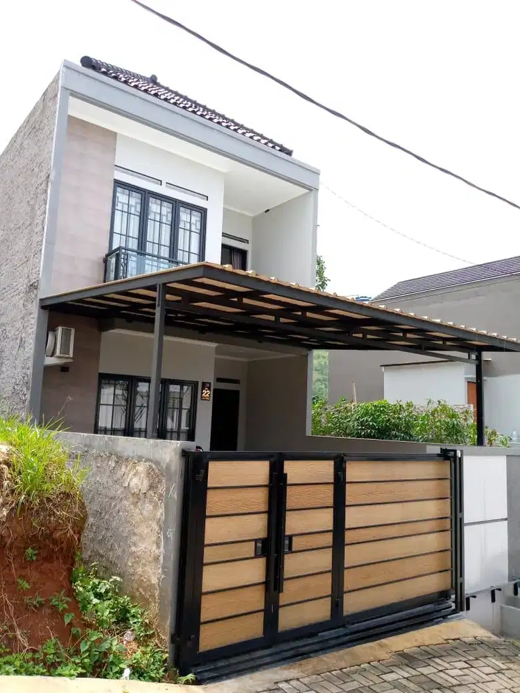 Rumah Siap Bangun Bebas Request Tata Ruang dan Facade - Mandalajati