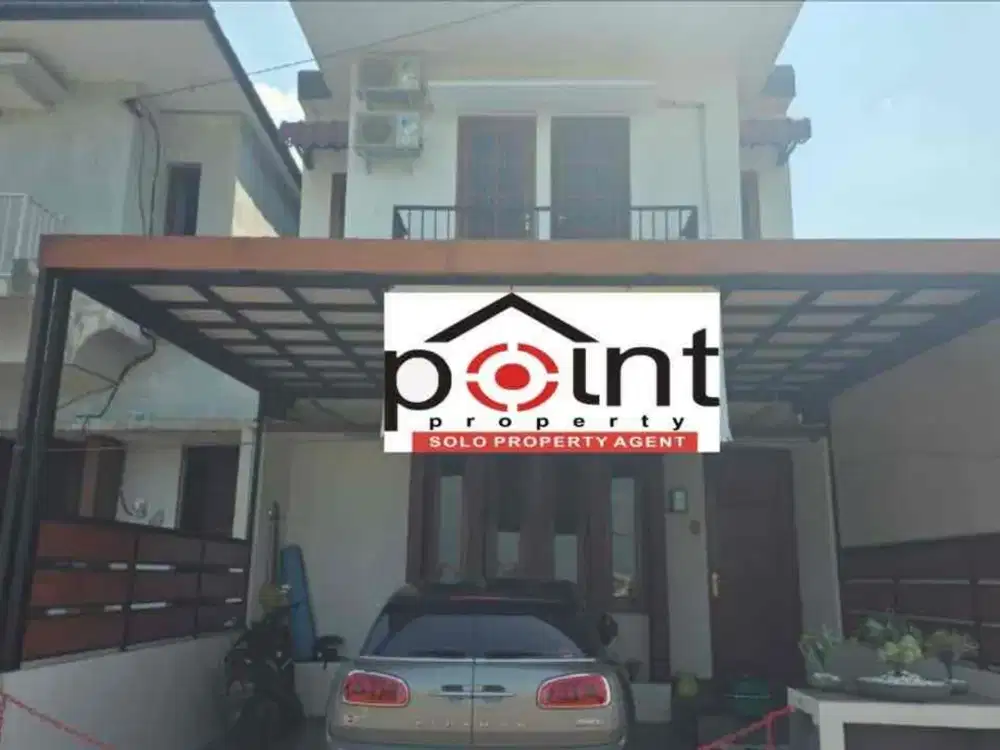 Rumah Cluster Furnished dekat Rs Oen