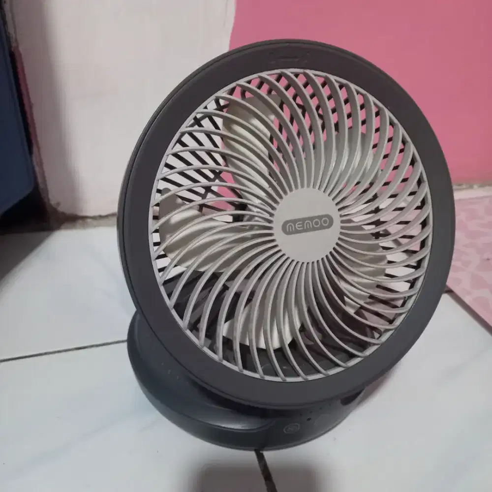 Kipas baterai tidak mau ngisi