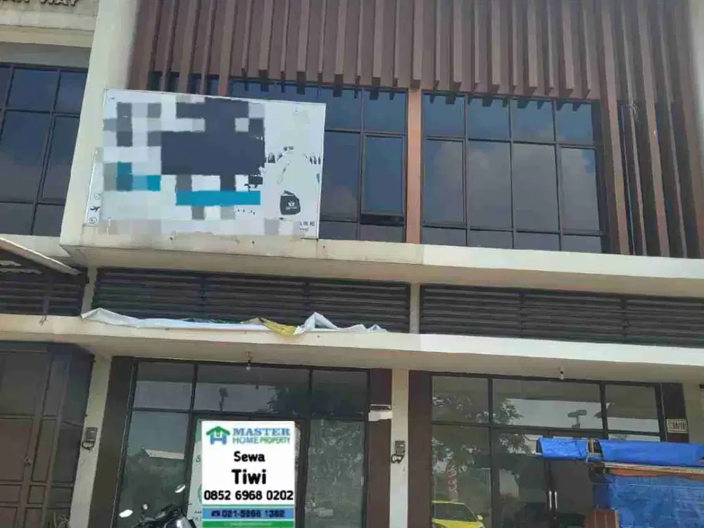 Disewakan ruko 2 lantai  siap huni citra raya Tangerang