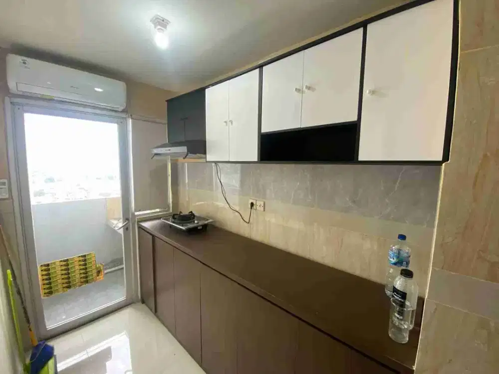 Apartemen Menteng Square di sewakan 2 BR furnished lantai terendah termurah bisa bulanan