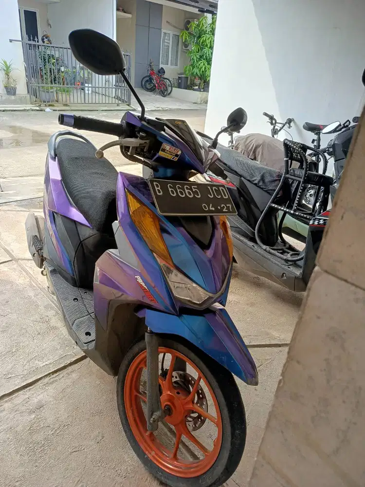 Beat deluxe 2022 pajak ON