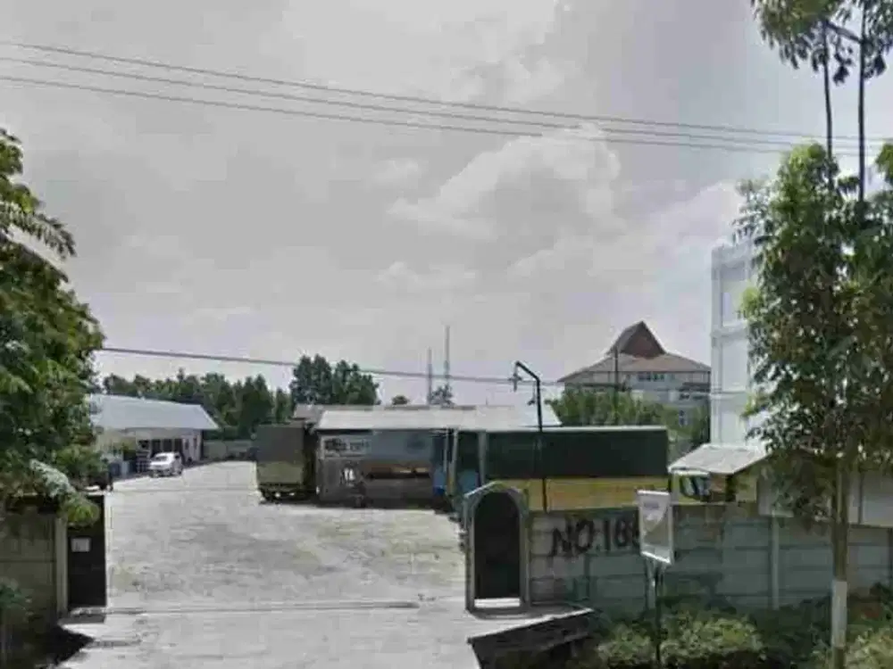 LAHAN 6.400 M² STRATEGIS JL. RIAU UJUNG – SIAP PAKAI