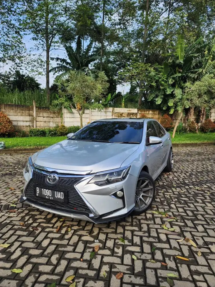 Toyota Camry 2.5 V 2013 Converted