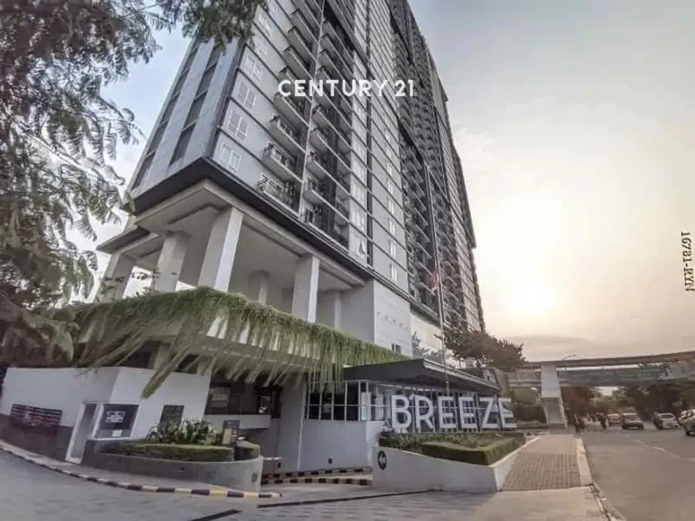 Di Jual Siap Huni 1 Unit Apartment The Breeze Bintaro