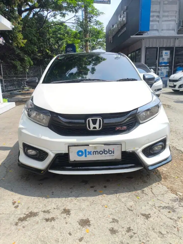 LOW DP Honda Brio 1.2 RS Bensin-AT 2022 SAW