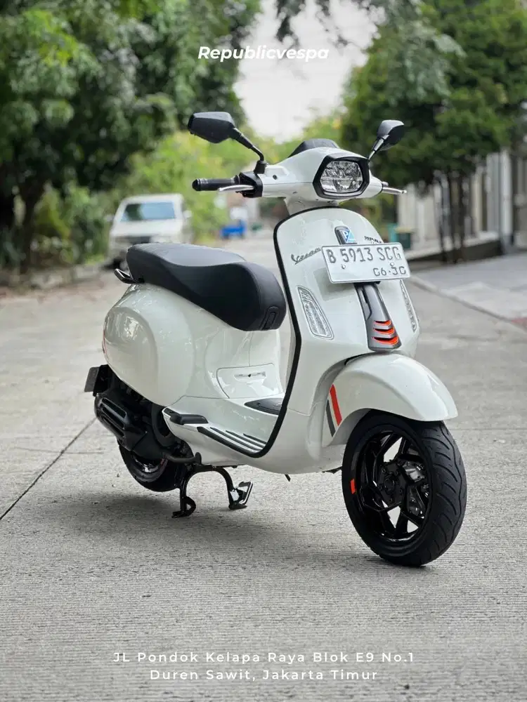 Piaggio Vespa SPRINT S NEW MODEL 150 IGET ABS FACELIFT
