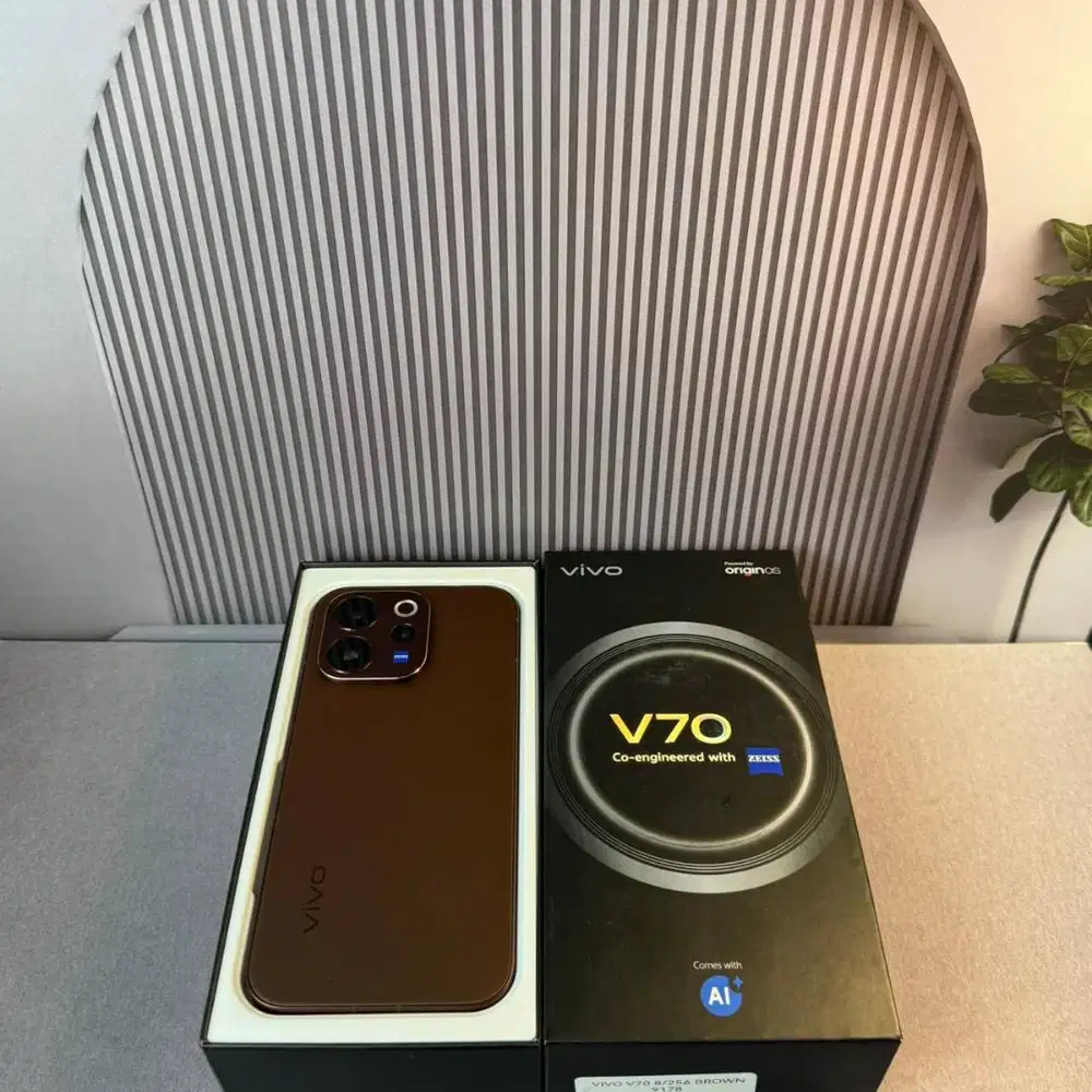 Vivo 70 5g 8/256gb Resmi Indonesia