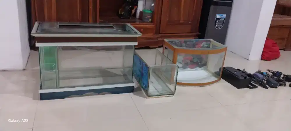 Jual aquarium borongan