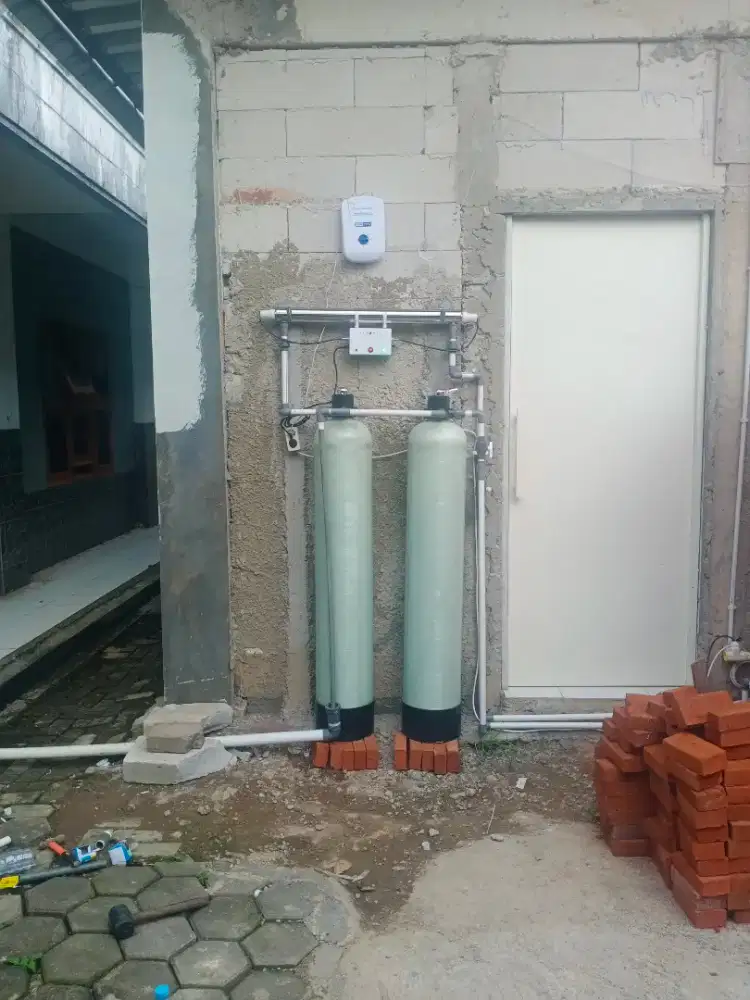 Spesialis tukang pasang filter air