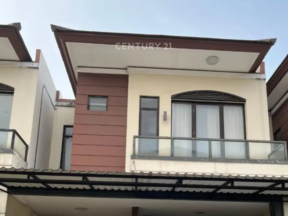 Rumah Milenial Modern Spanish 2 Lantai di Cluster Gracia Lavon Tangerang