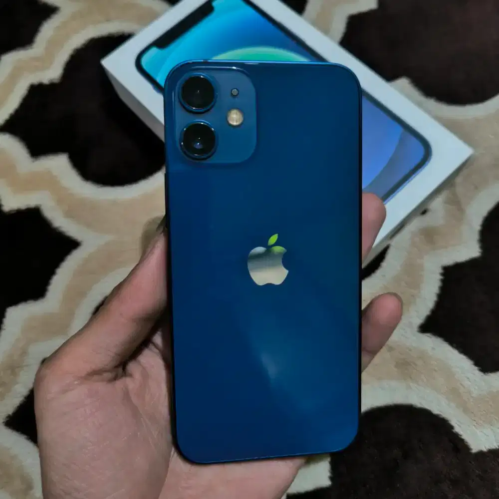 IPHONE 12 MINI 128GB RESMI IBOX FULLSET