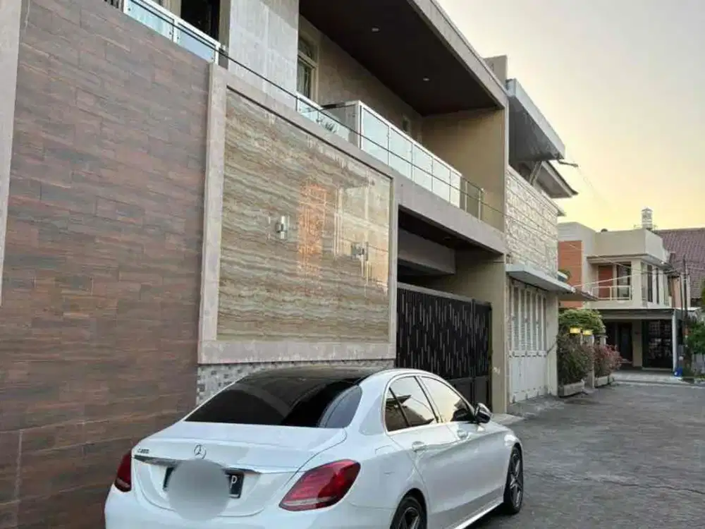 Rumah furnish area perumahan Fajar indah