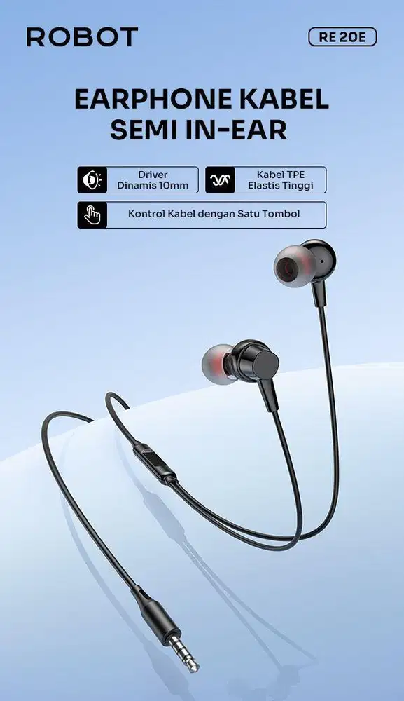 earphone robo RE20E