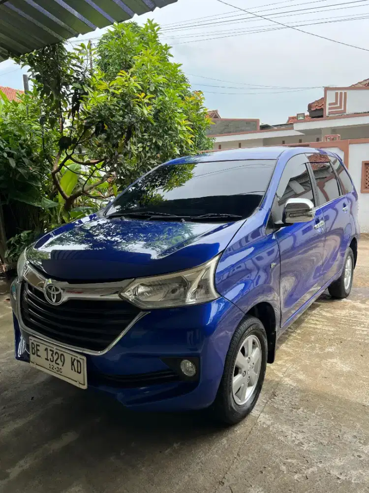 Avanza manual upgrade G 2019