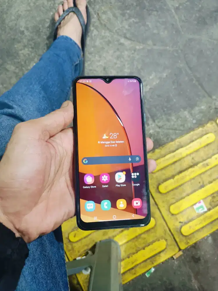 Samsung a20 s ram 4