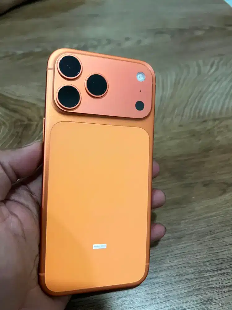 IP 17 Pro Max 512 GB, iBox lengkap