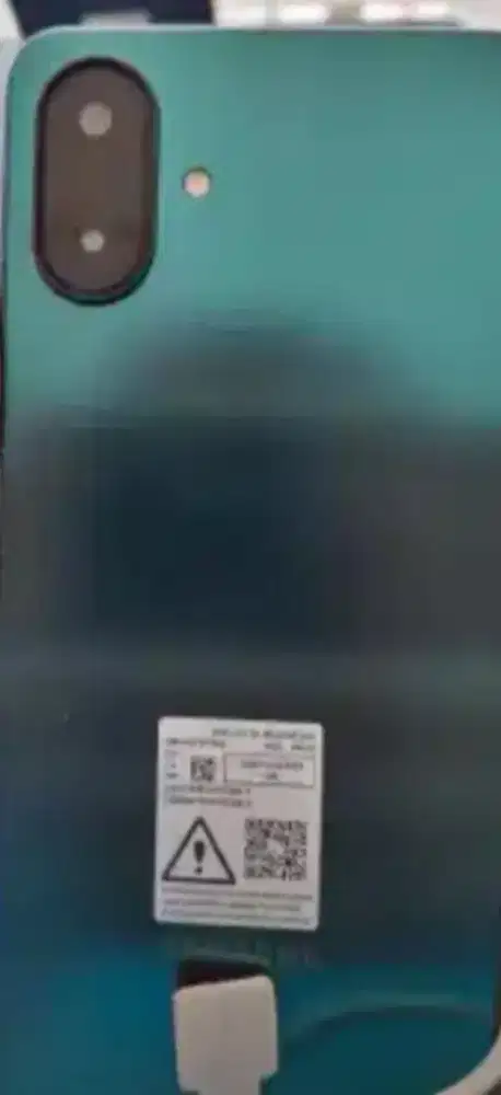 SAMSUNG A07 bekas masih oke.