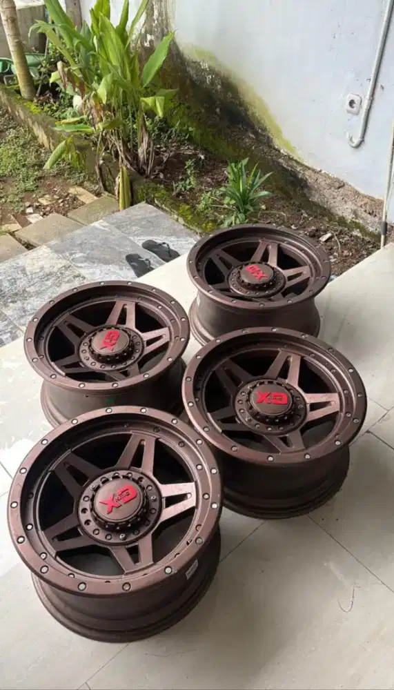 satu set velg Pajero KMC XD XD138 Brute