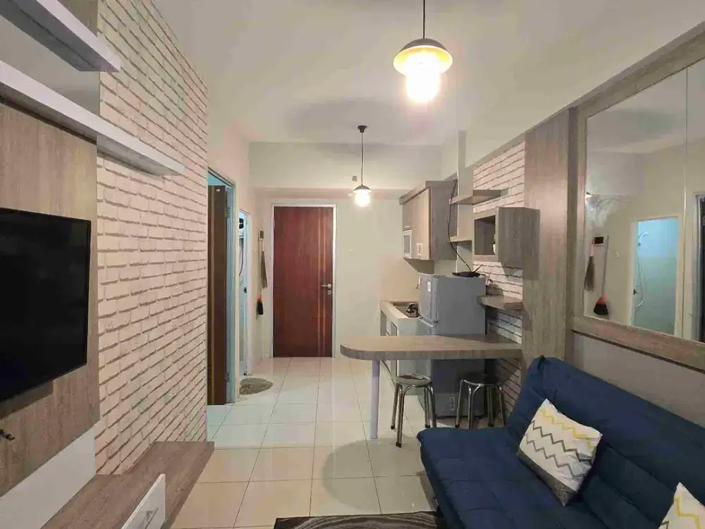 DIJUAL Puncak Kertajaya 2BR pool view lt rendah