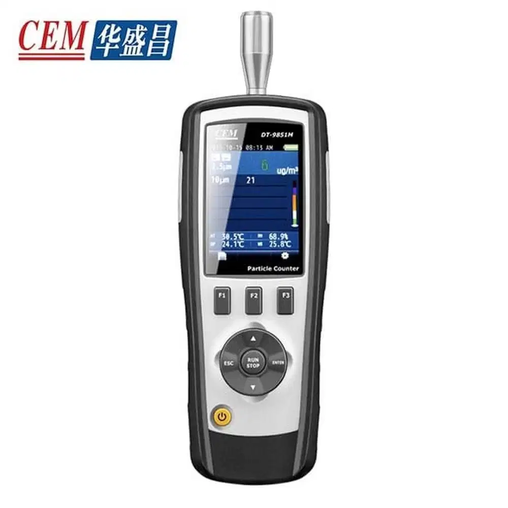 CEM Particle Counter DT-9880 2.83 LPM