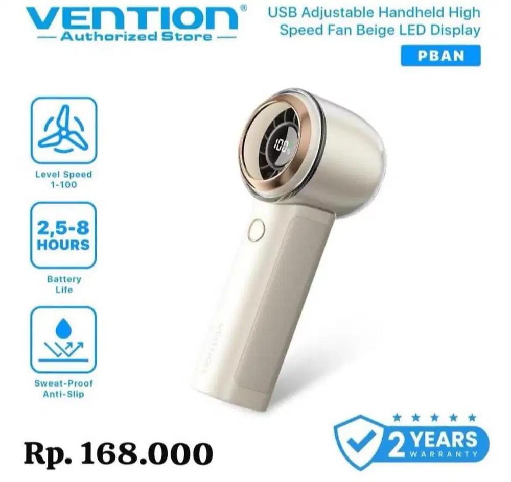 VENTION KIPAS PORTABLE