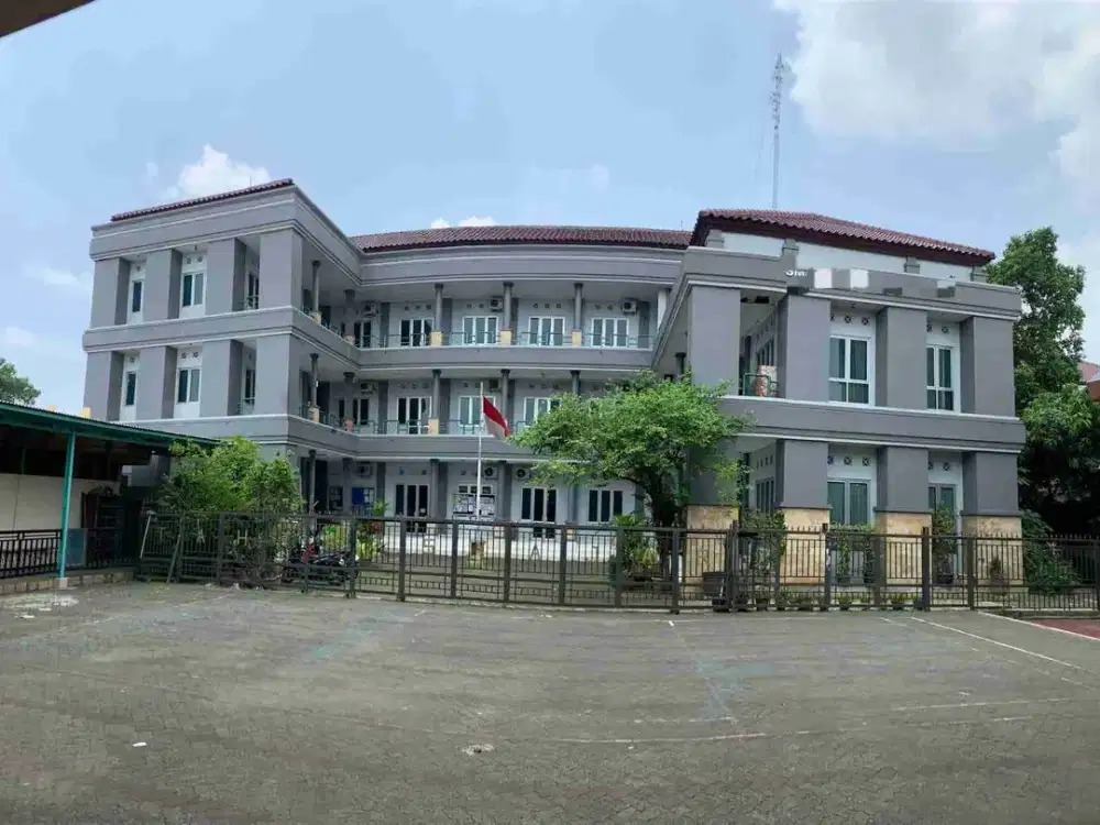 Jual Gedung Sekolah 3 Lantai Di Medan Satria Bekasi