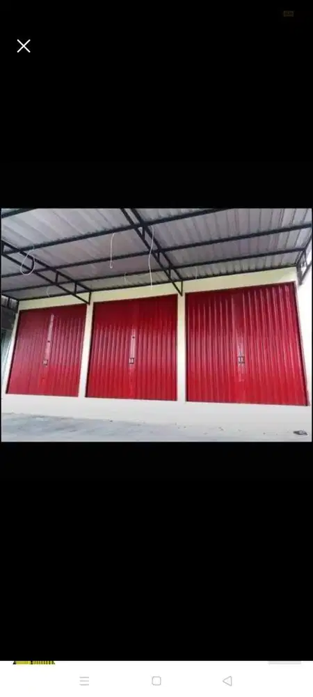 FOLDING GATE DAN ROLLING DOOR MURAH