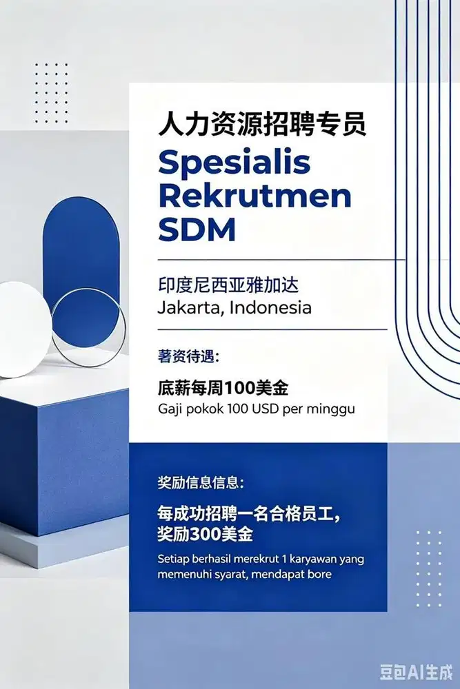 Spesialis rekrutmen SDM
