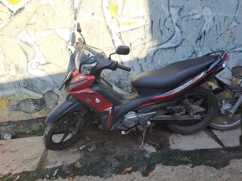 Dijual motor jupiter z new