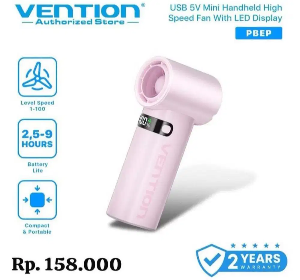 VENTION KIPAS PORTABLE