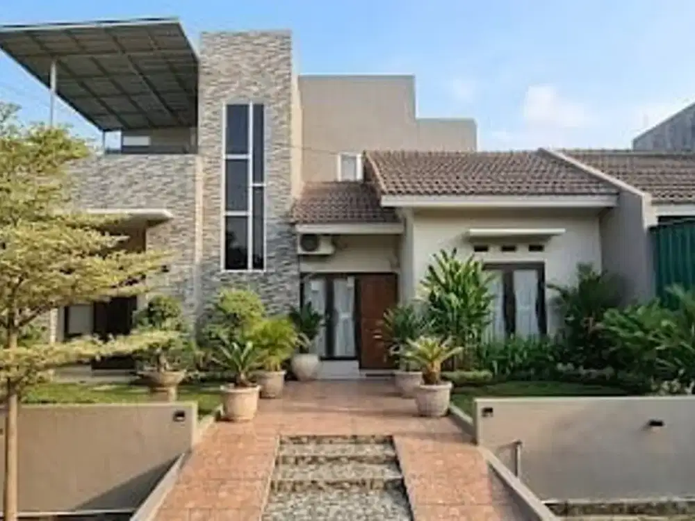 Rumah Siap Huni Di Perumahan Harapan Mulya