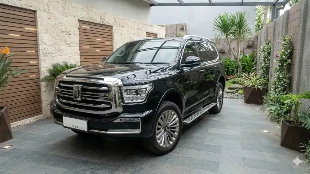 GWM Tank 500 Hybrid