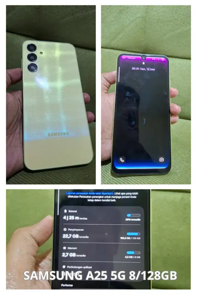 SAMSUNG A25 5G 8/128 GB