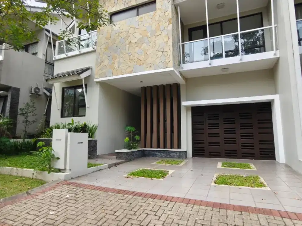 Dijual Rumah Baru Siap Huni di Kebayoran Bintaro Jaya Tangsel GB-17477